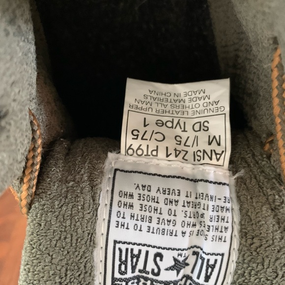 Converse Safety Shoes (Men’s 4.5/Wo 6.5) - Make OFFER - Picture 6 of 6